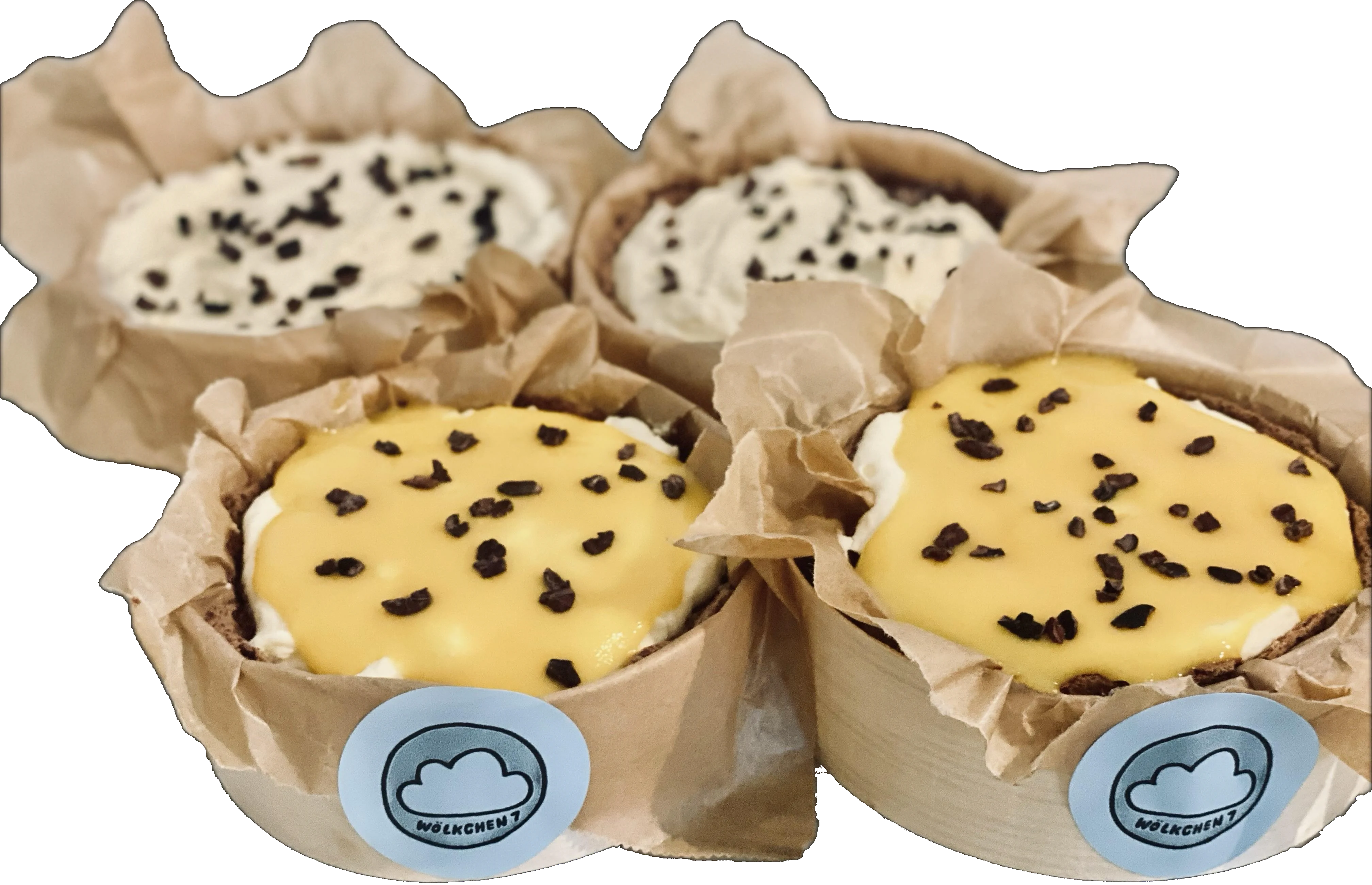 Buttercreme-Schnitte Erdbeere