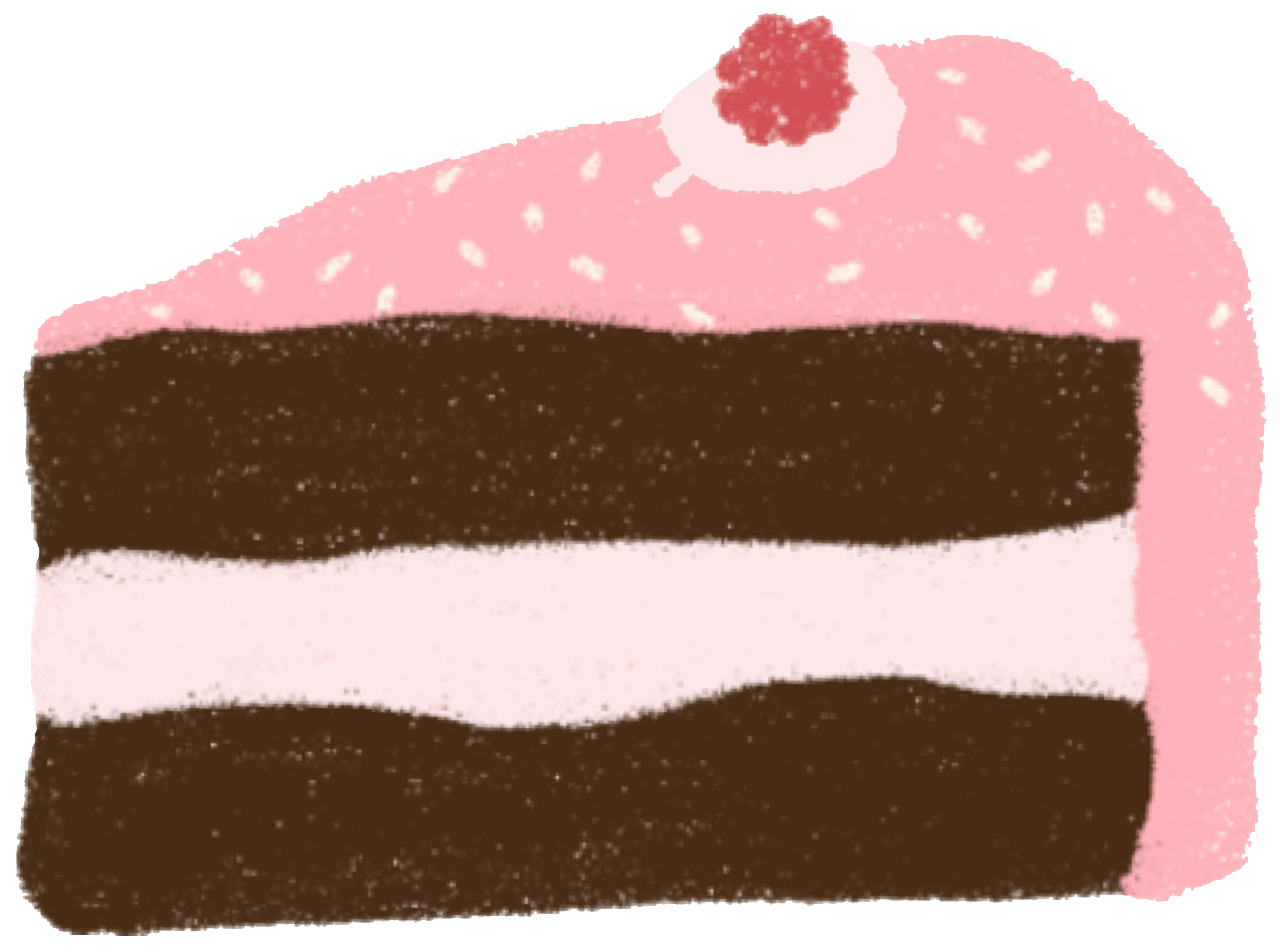 Hausgemachter Kuchen aus der Backstube